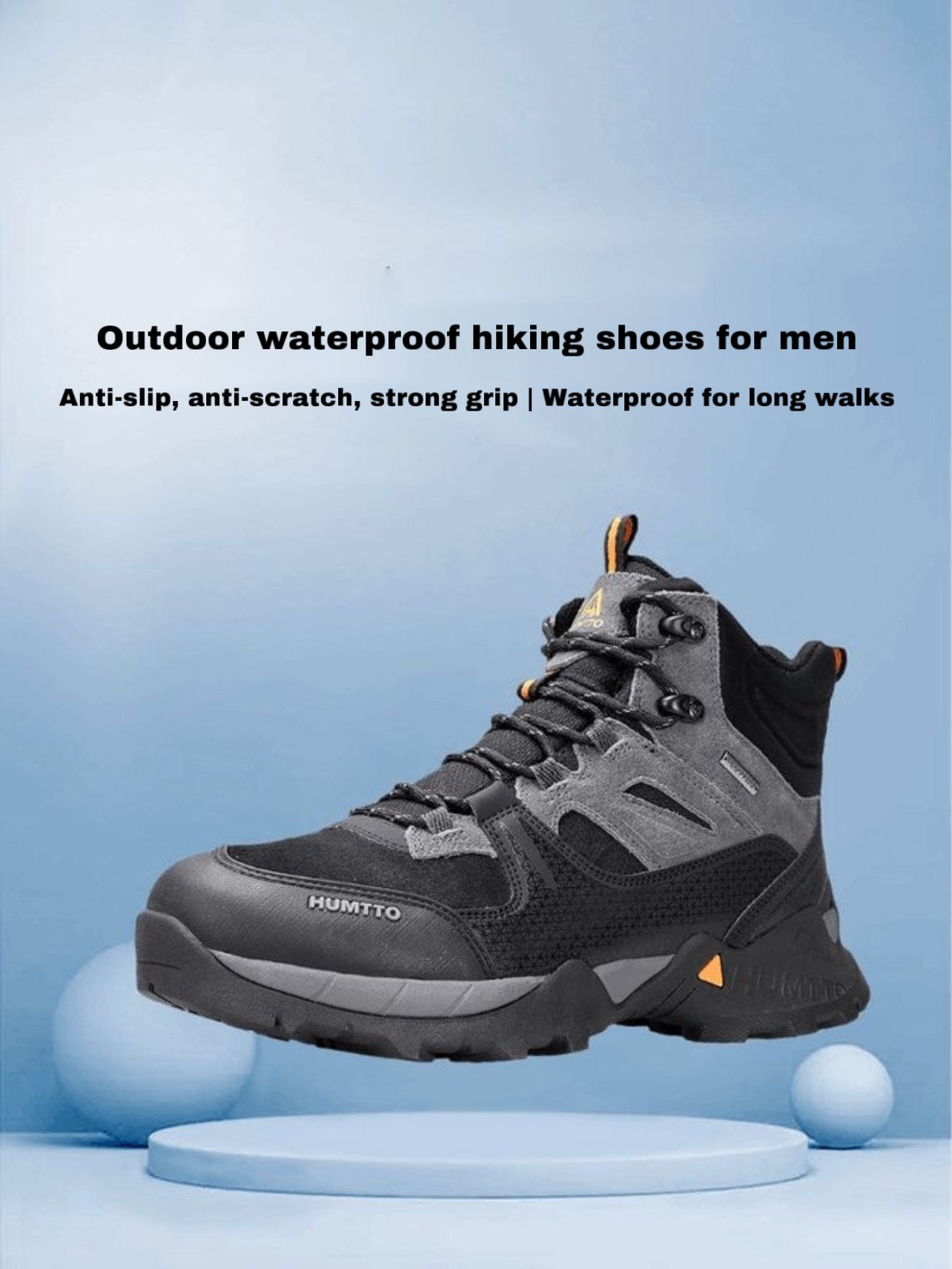 OUTDOOR HIKING SHOES